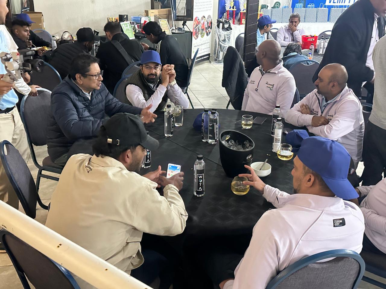 WOTA on every table — The Group — M&R Memorial Golf Day
