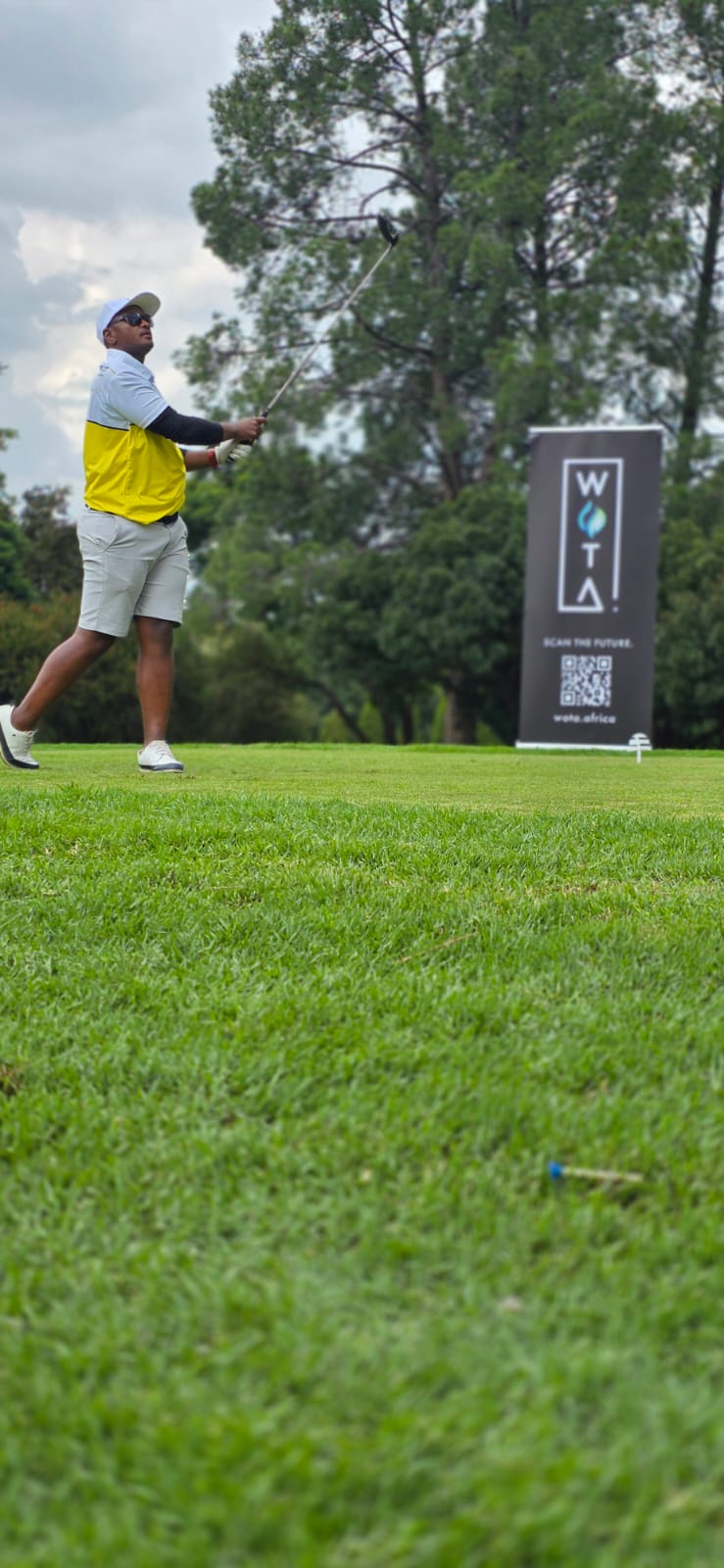 Tee-off — Number 43 — Golf Day