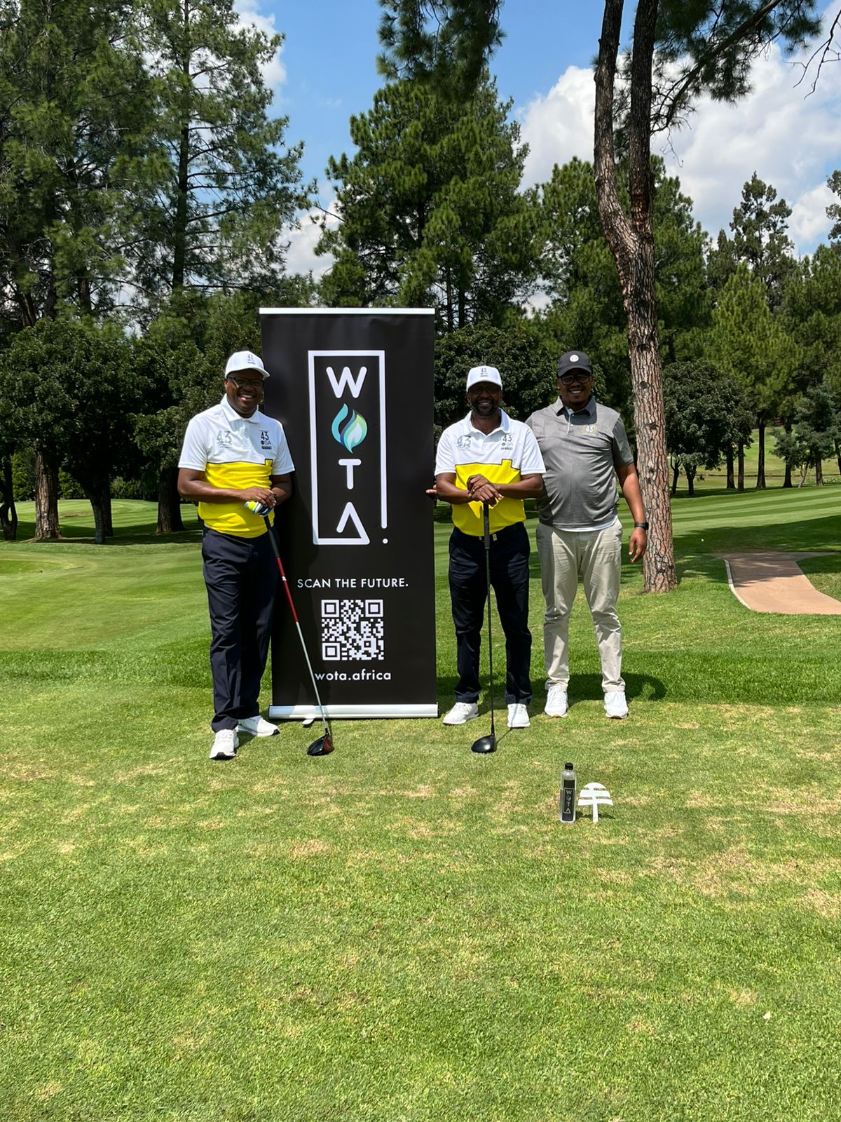 The fourball — Number 43 — Golf Day