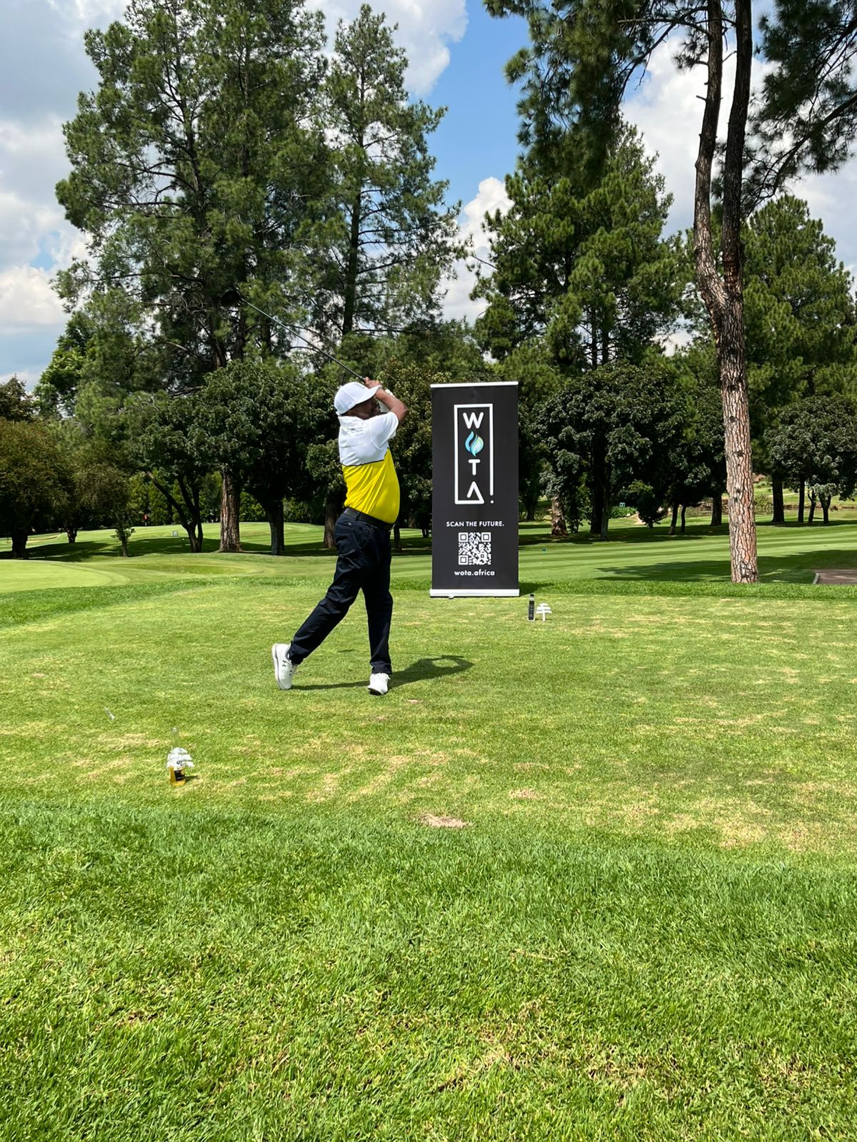 Driving the future — Number 43 — Golf Day
