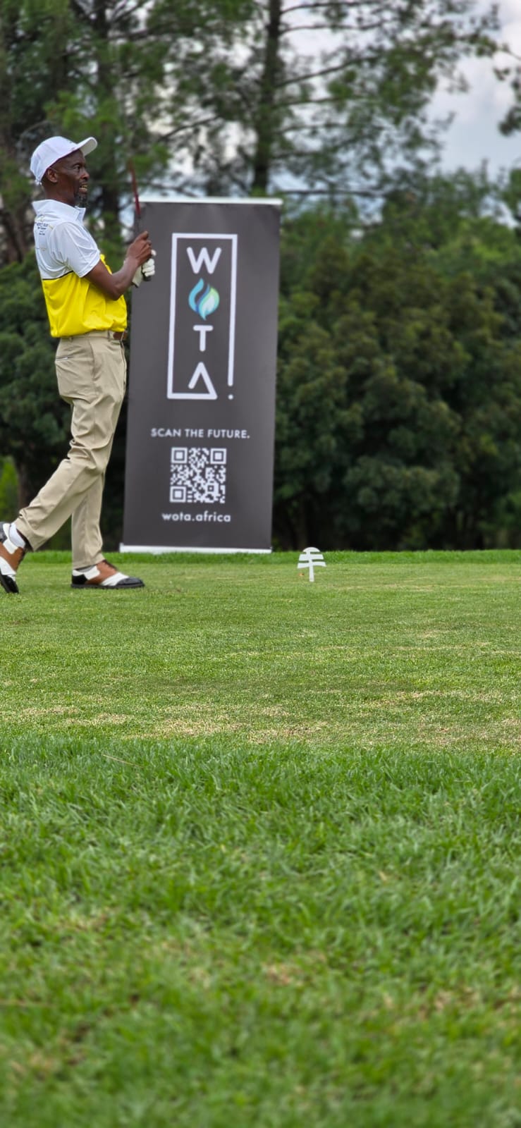 Scan the future — Number 43 — Golf Day